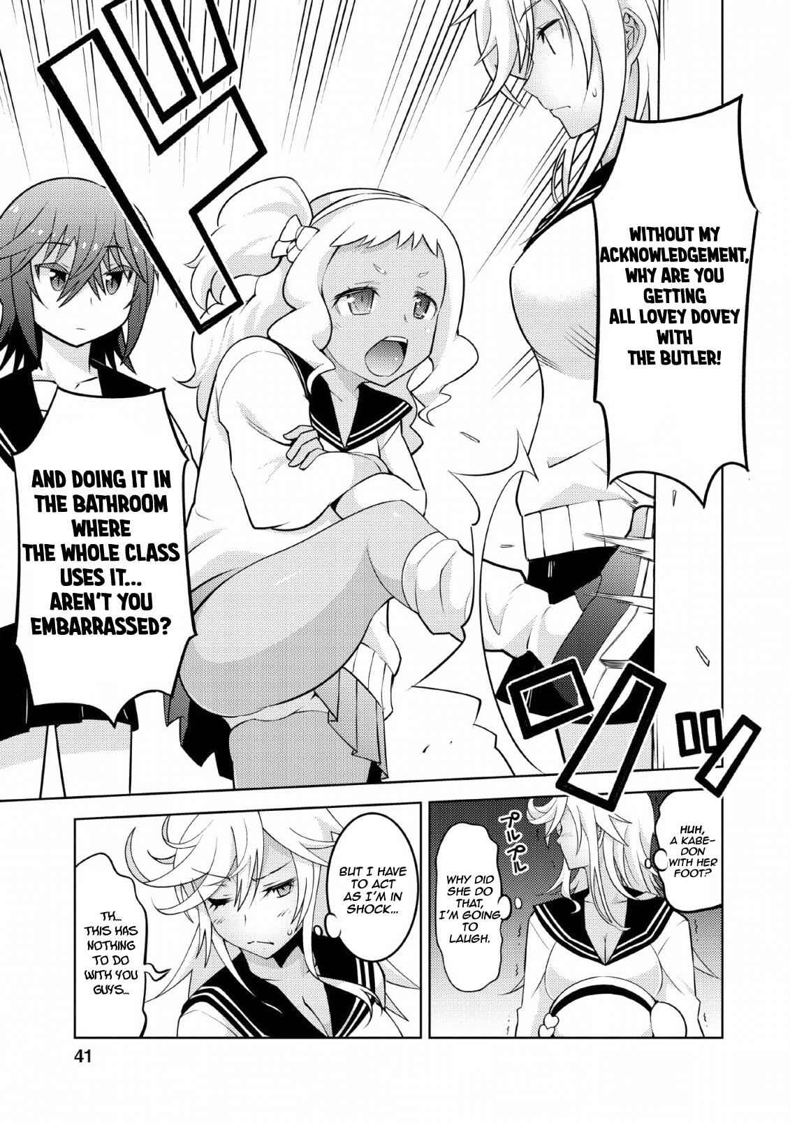 Class Teni De Ore Dake Haburaretara, Doukyuu Harem Tsukuru Koto Ni Shita Chapter 12 14